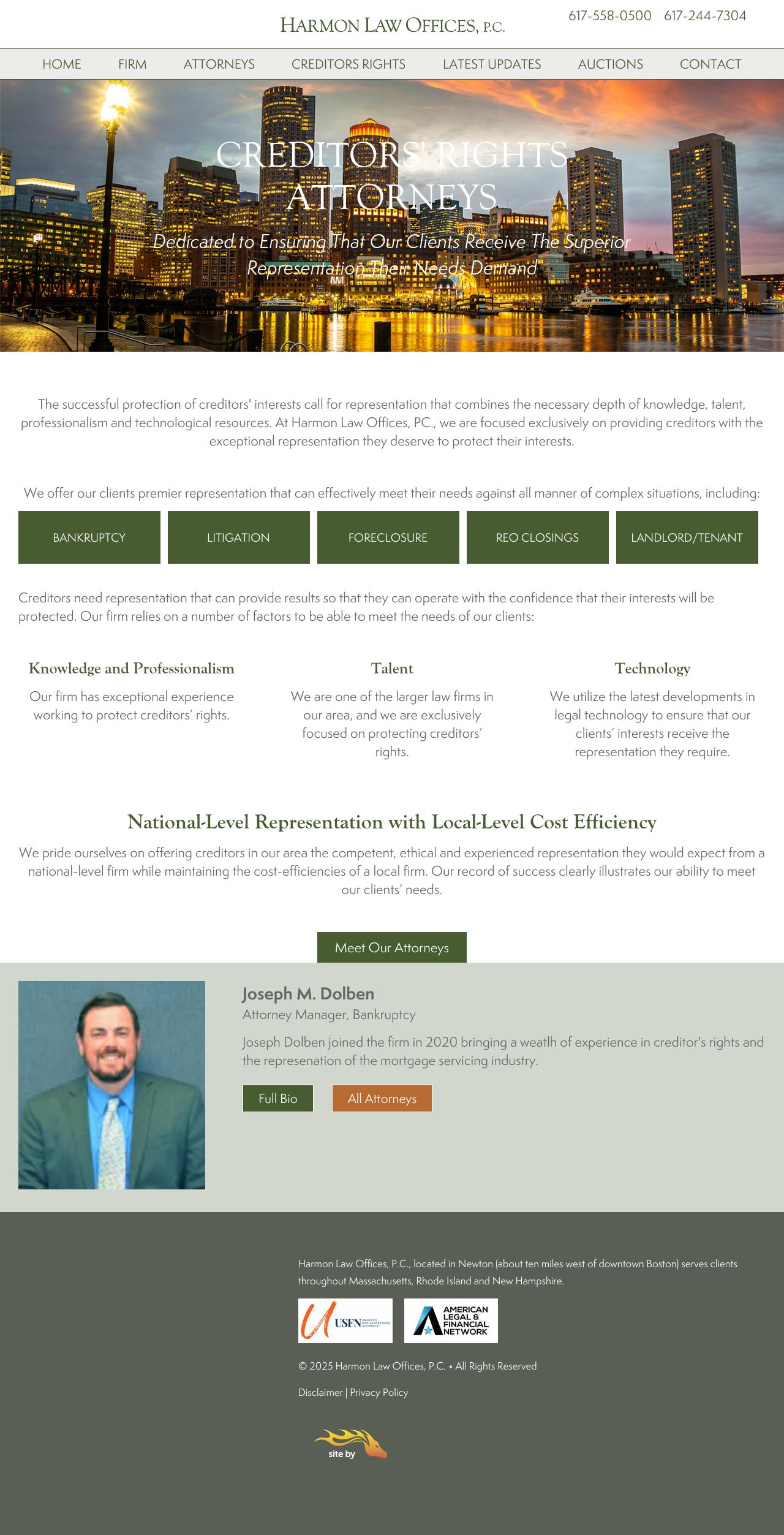 Harmon Law Offices, P.C. - Newton MA Lawyers