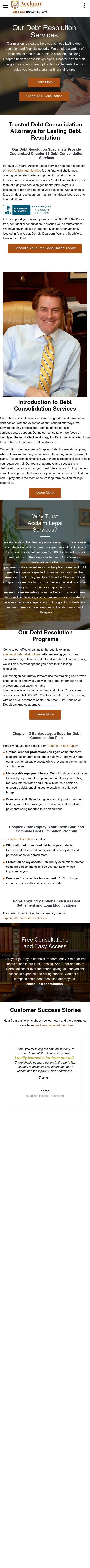 Acclaim Legal Services, PLLC - Warren MI Lawyers