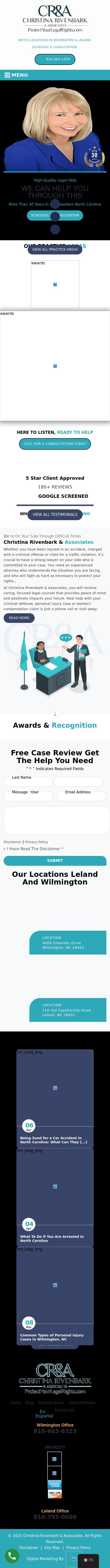 Christina Rivenbark & Associates - Wilmington NC Lawyers