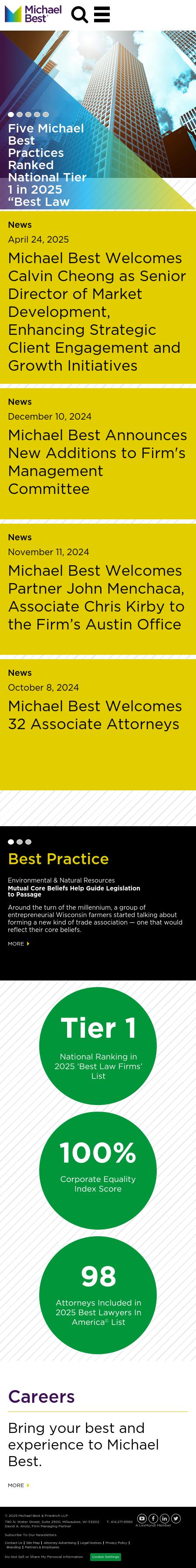Michael Best & Friedrich LLP - Madison WI Lawyers