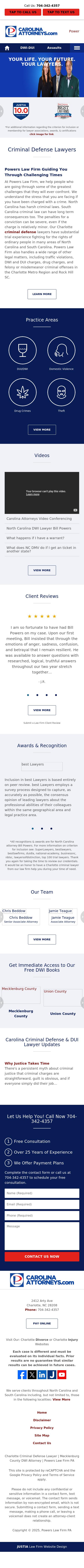 Powers McCartan, PLLC - Charlotte NC Lawyers