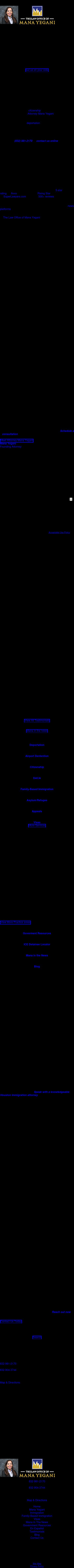 The Law Office of Mana Yegani - Houston TX Lawyers